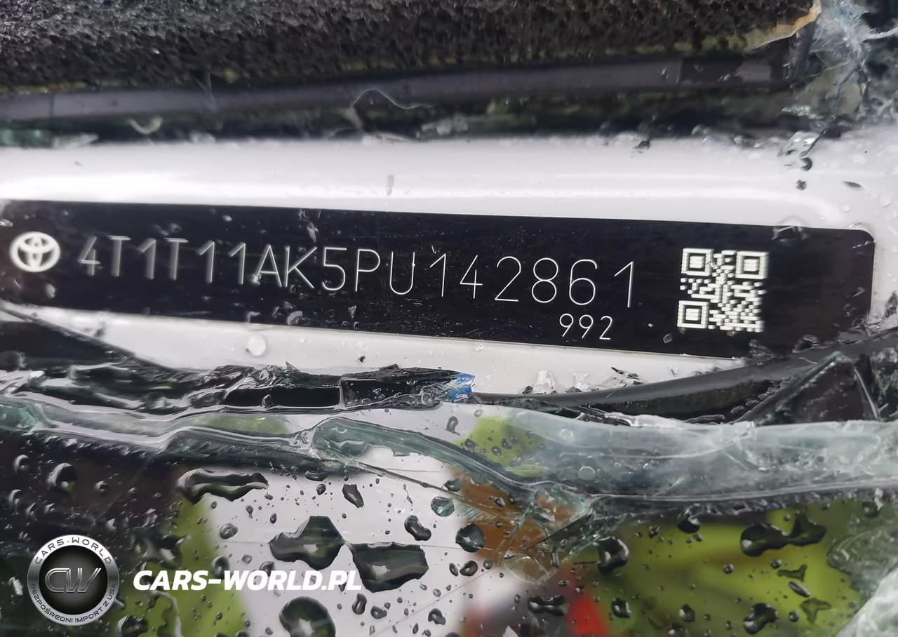 2023 Toyota Camry Se VIN:4T1T11AK5PU142861 - 9