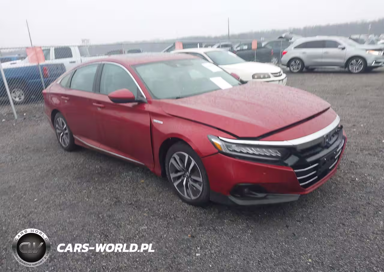 2021 Honda Accord Hybrid Ex-L