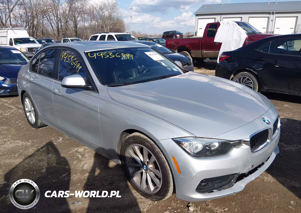 2017 BMW 320I