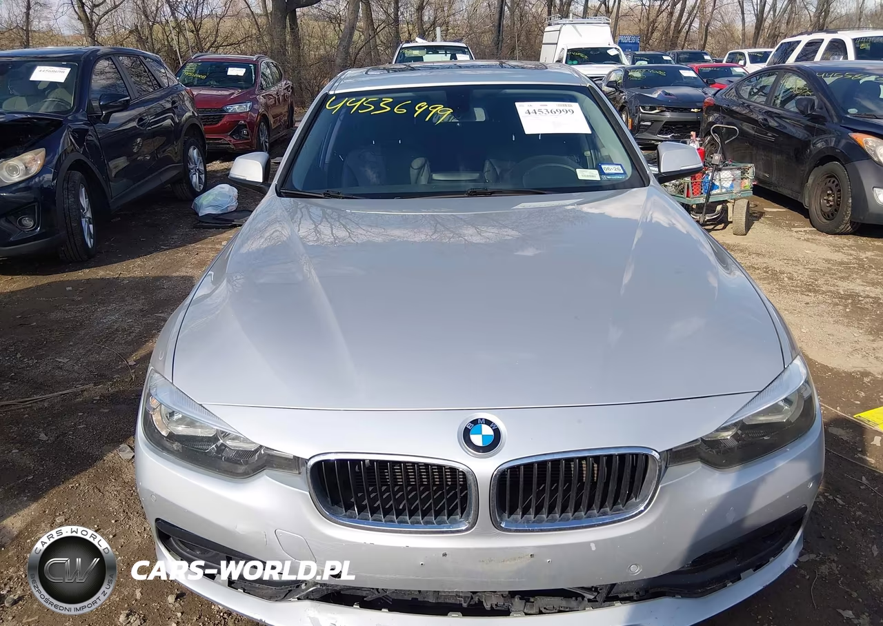 2017 BMW 320I VIN:WBA8A9C39HK864858 - 12