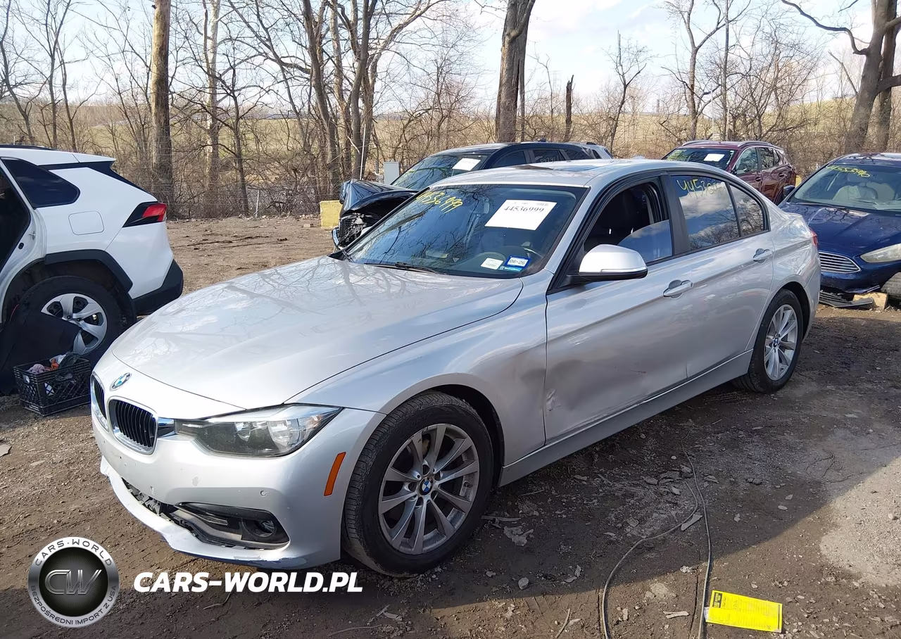 2017 BMW 320I VIN:WBA8A9C39HK864858 - 2