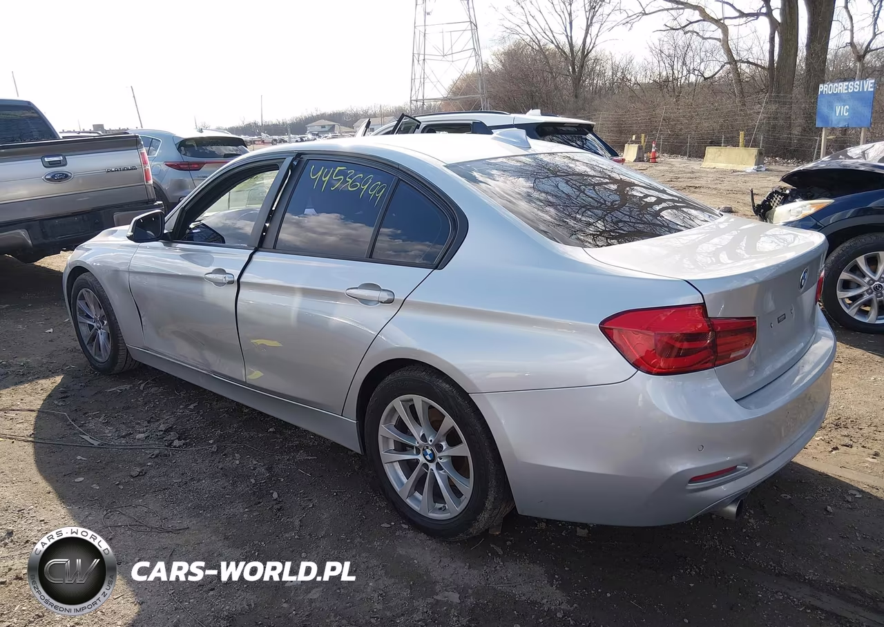 2017 BMW 320I VIN:WBA8A9C39HK864858 - 3