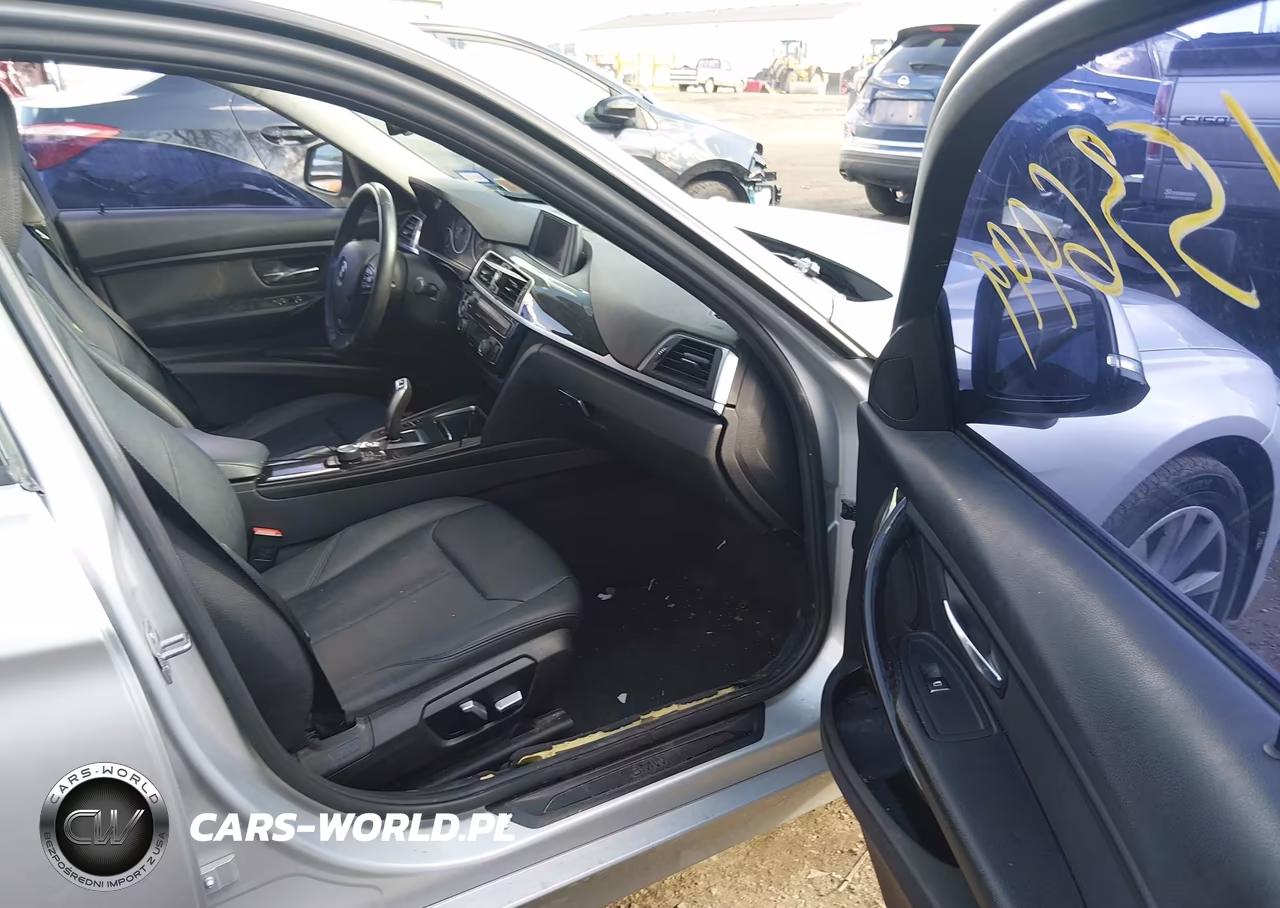 2017 BMW 320I VIN:WBA8A9C39HK864858 - 5