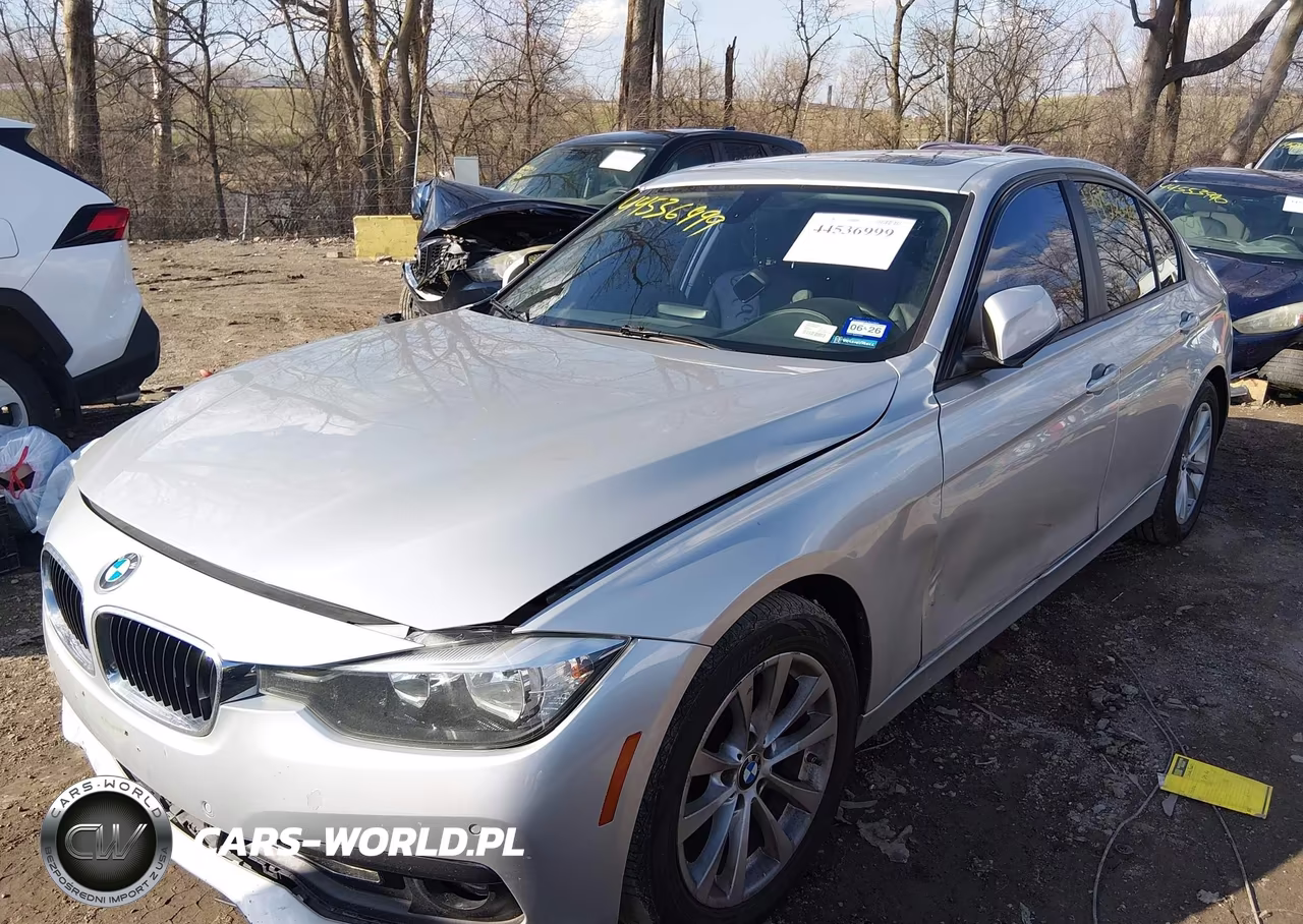 2017 BMW 320I VIN:WBA8A9C39HK864858 - 6