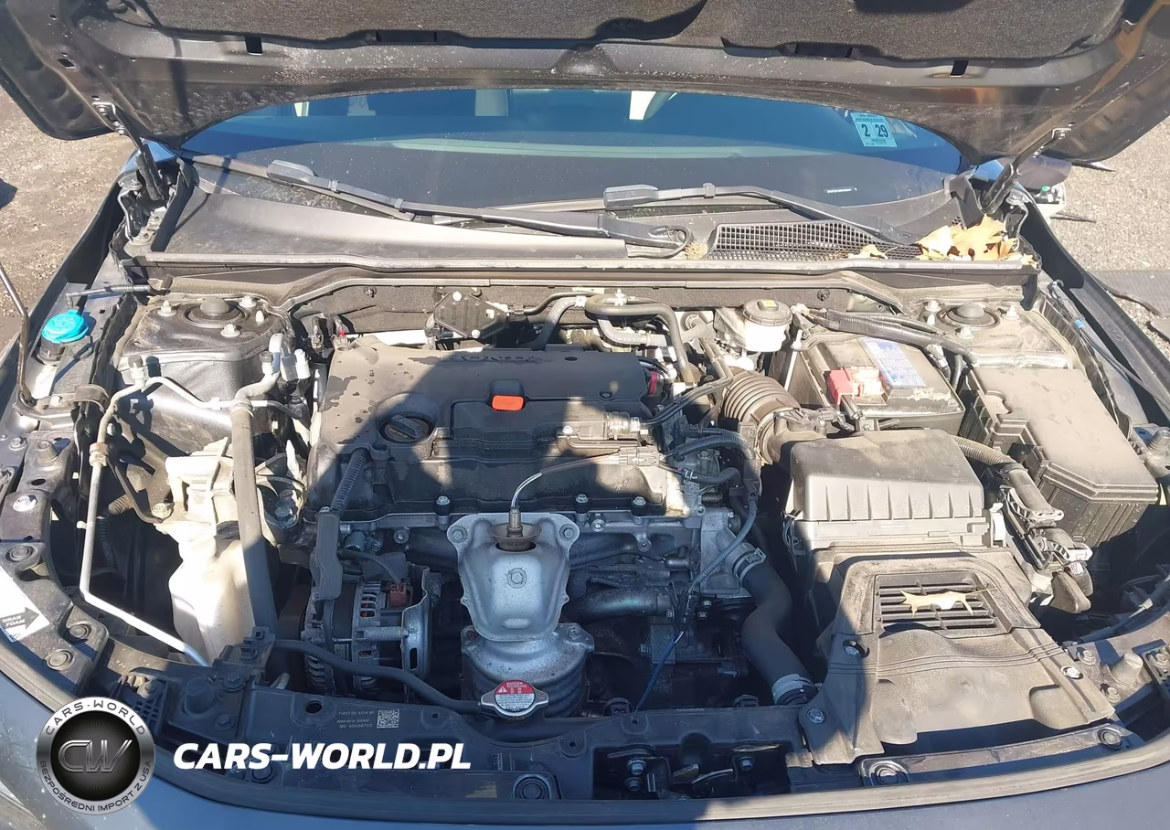 2024 Honda Civic Lx VIN:2HGFE2F26RH559627 - 10
