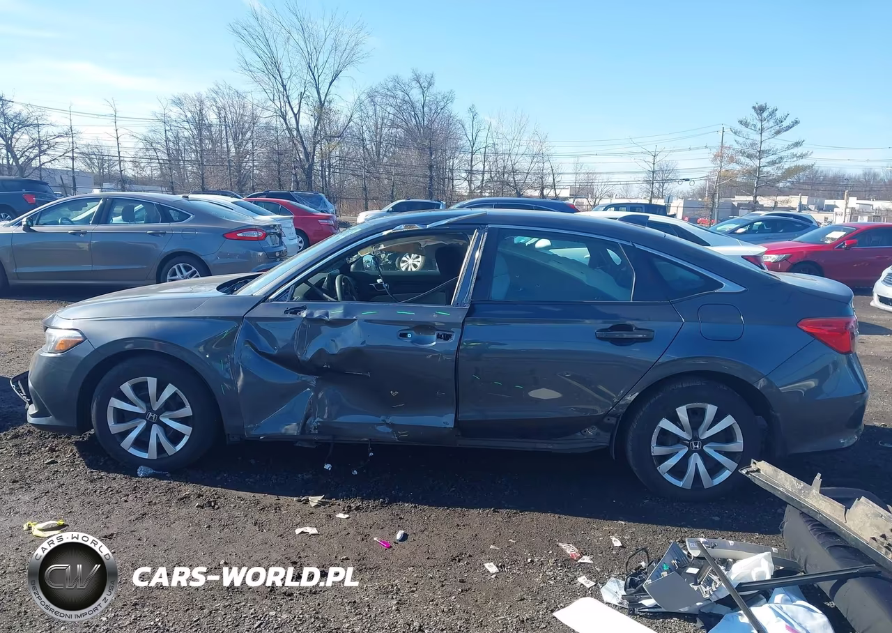 2024 Honda Civic Lx VIN:2HGFE2F26RH559627 - 13