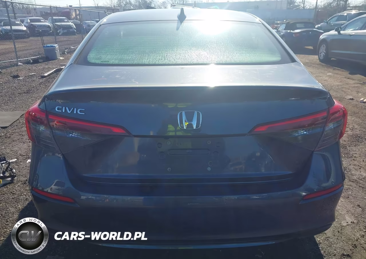 2024 Honda Civic Lx VIN:2HGFE2F26RH559627 - 15