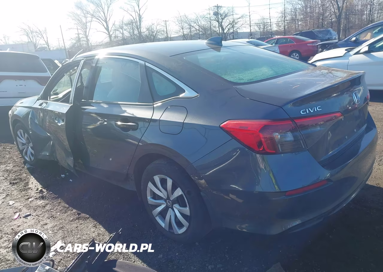 2024 Honda Civic Lx VIN:2HGFE2F26RH559627 - 3
