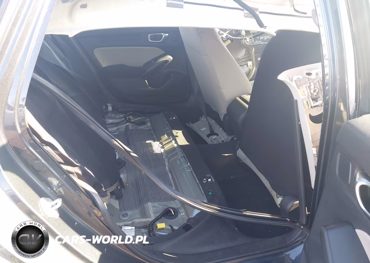 2024 Honda Civic Lx VIN:2HGFE2F26RH559627 - 8