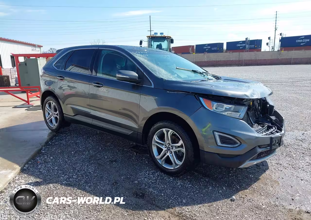 2015 Ford Edge Titanium