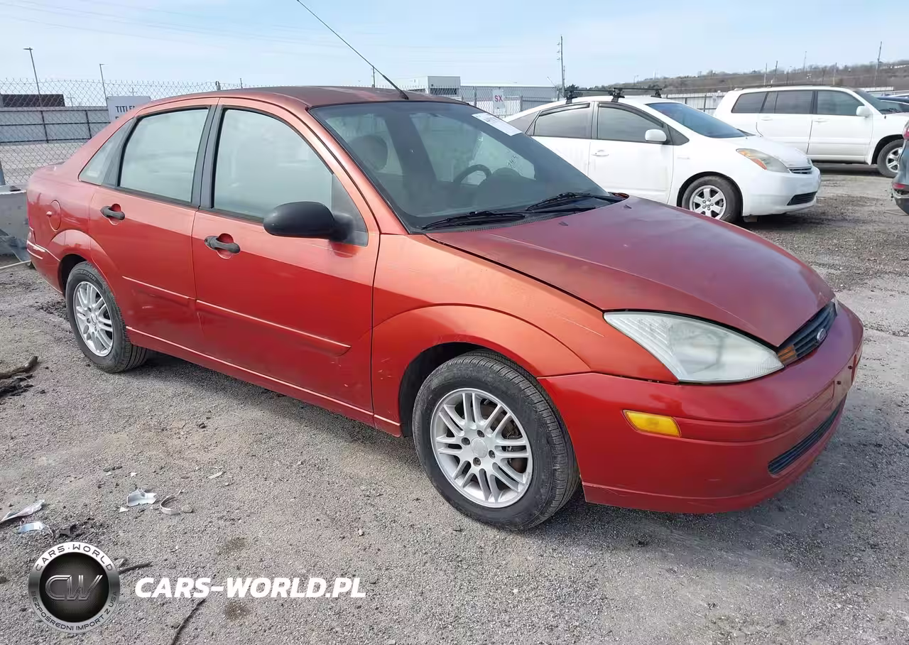 2000 Ford Focus Zts