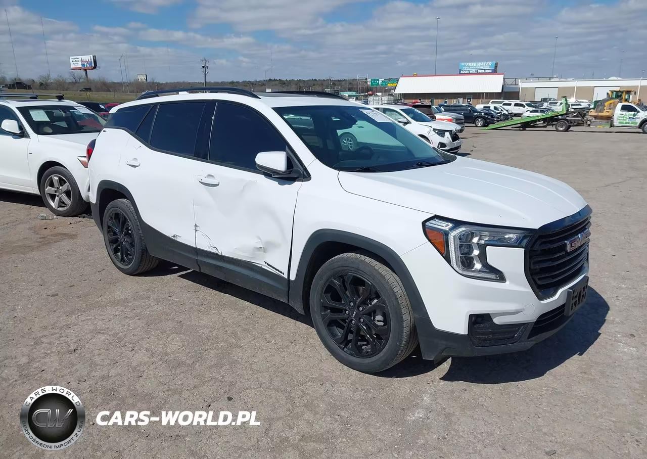 2022 GMC Terrain Fwd Slt