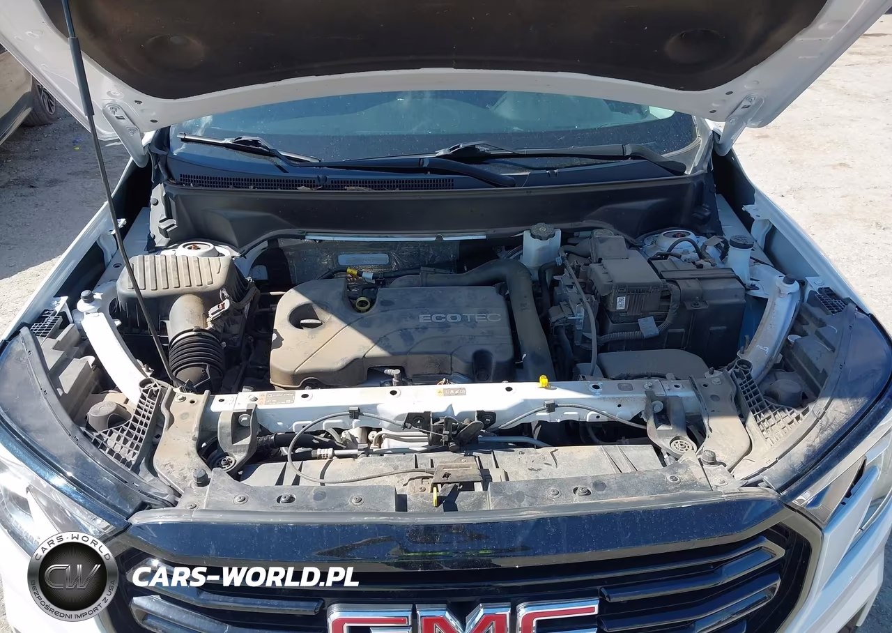 2022 GMC Terrain Fwd Slt VIN:3GKALPEV3NL247634 - 10