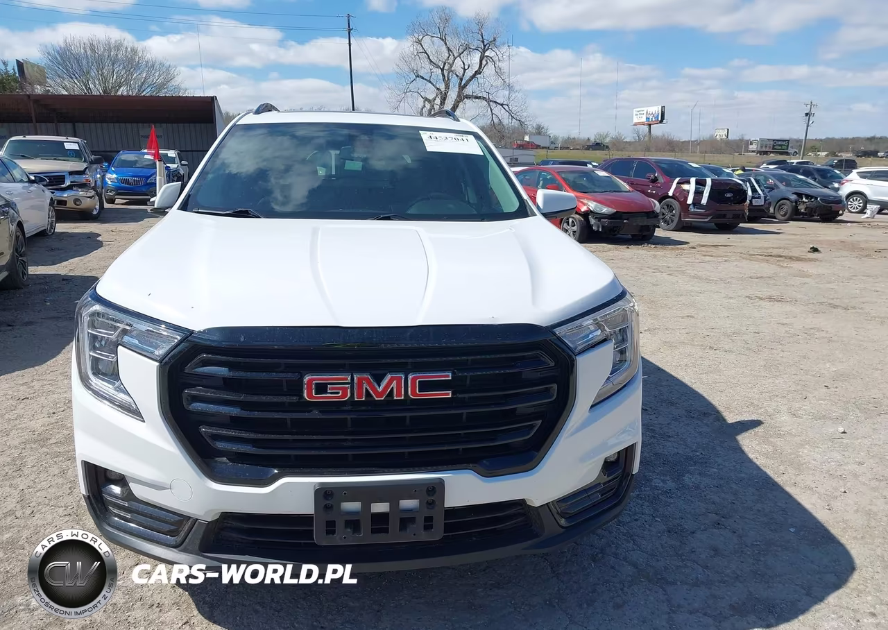 2022 GMC Terrain Fwd Slt VIN:3GKALPEV3NL247634 - 12