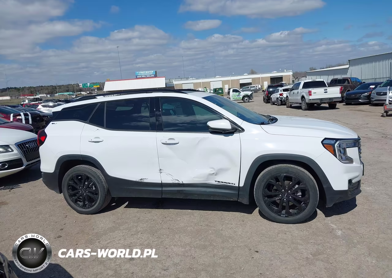 2022 GMC Terrain Fwd Slt VIN:3GKALPEV3NL247634 - 13