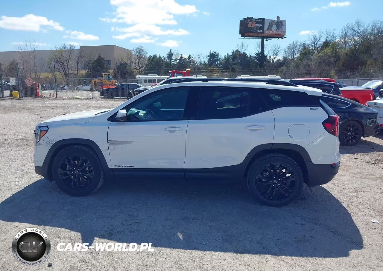 2022 GMC Terrain Fwd Slt VIN:3GKALPEV3NL247634 - 14