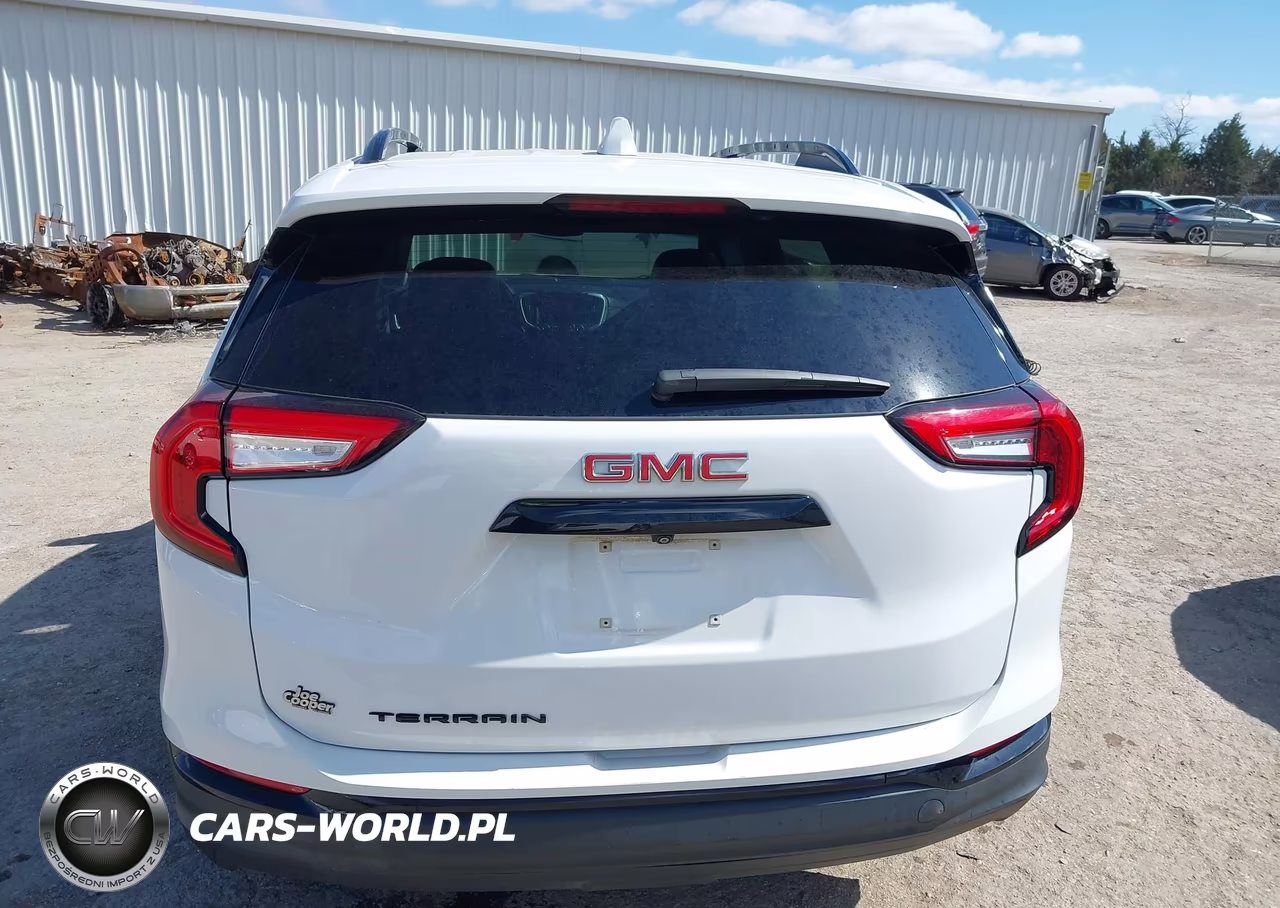 2022 GMC Terrain Fwd Slt VIN:3GKALPEV3NL247634 - 16