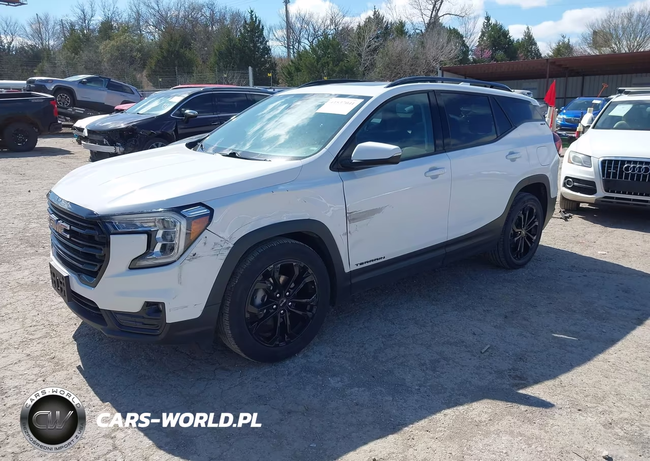 2022 GMC Terrain Fwd Slt VIN:3GKALPEV3NL247634 - 2