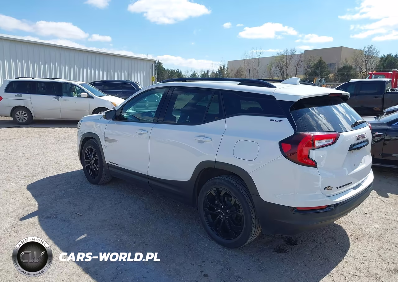 2022 GMC Terrain Fwd Slt VIN:3GKALPEV3NL247634 - 3