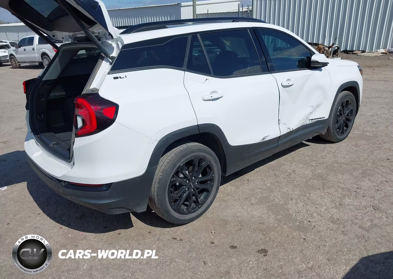 2022 GMC Terrain Fwd Slt VIN:3GKALPEV3NL247634 - 4