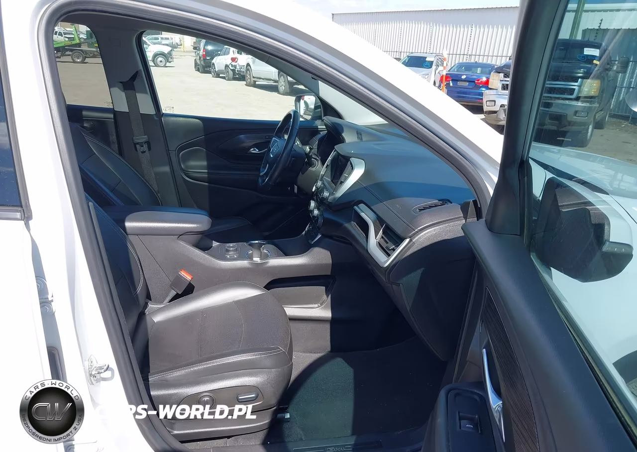 2022 GMC Terrain Fwd Slt VIN:3GKALPEV3NL247634 - 5