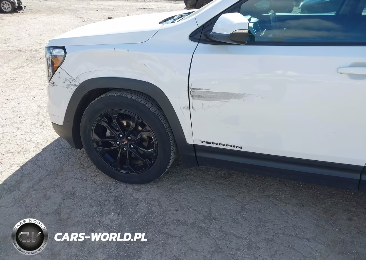 2022 GMC Terrain Fwd Slt VIN:3GKALPEV3NL247634 - 6