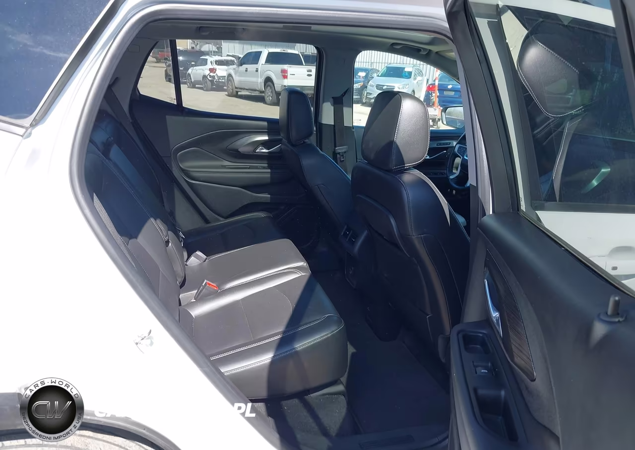 2022 GMC Terrain Fwd Slt VIN:3GKALPEV3NL247634 - 8