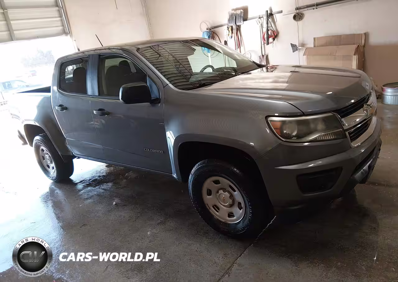 2018 Chevrolet Colorado Wt