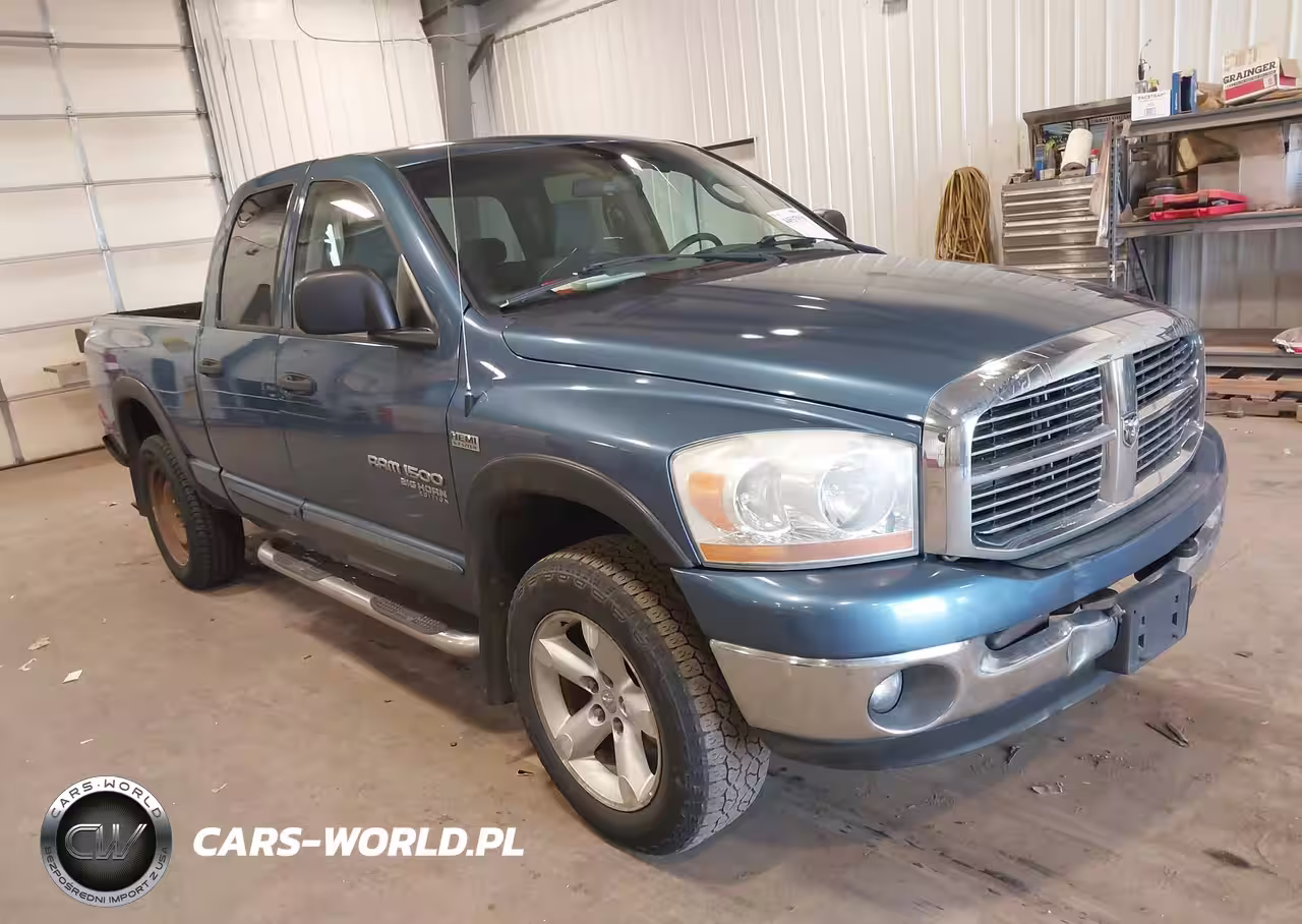 2006 Dodge Ram 1500 Slt-Trx4 Off Road-Sport