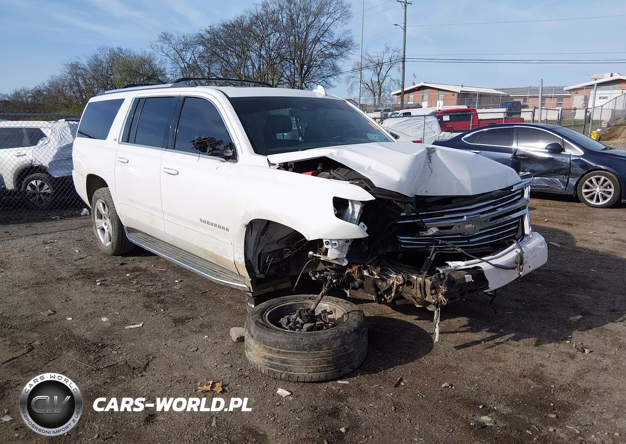 2016 Chevrolet Suburban Ltz