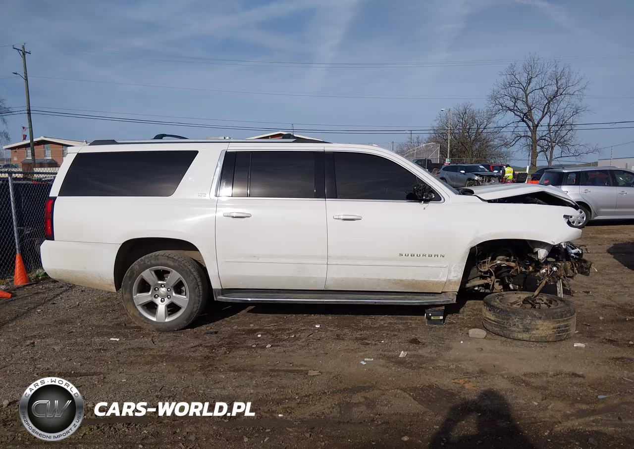 2016 Chevrolet Suburban Ltz VIN:1GNSKJKCXGR126766 - 13