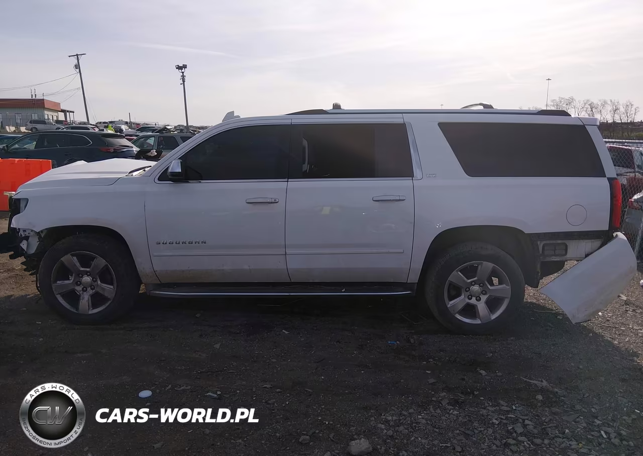 2016 Chevrolet Suburban Ltz VIN:1GNSKJKCXGR126766 - 14