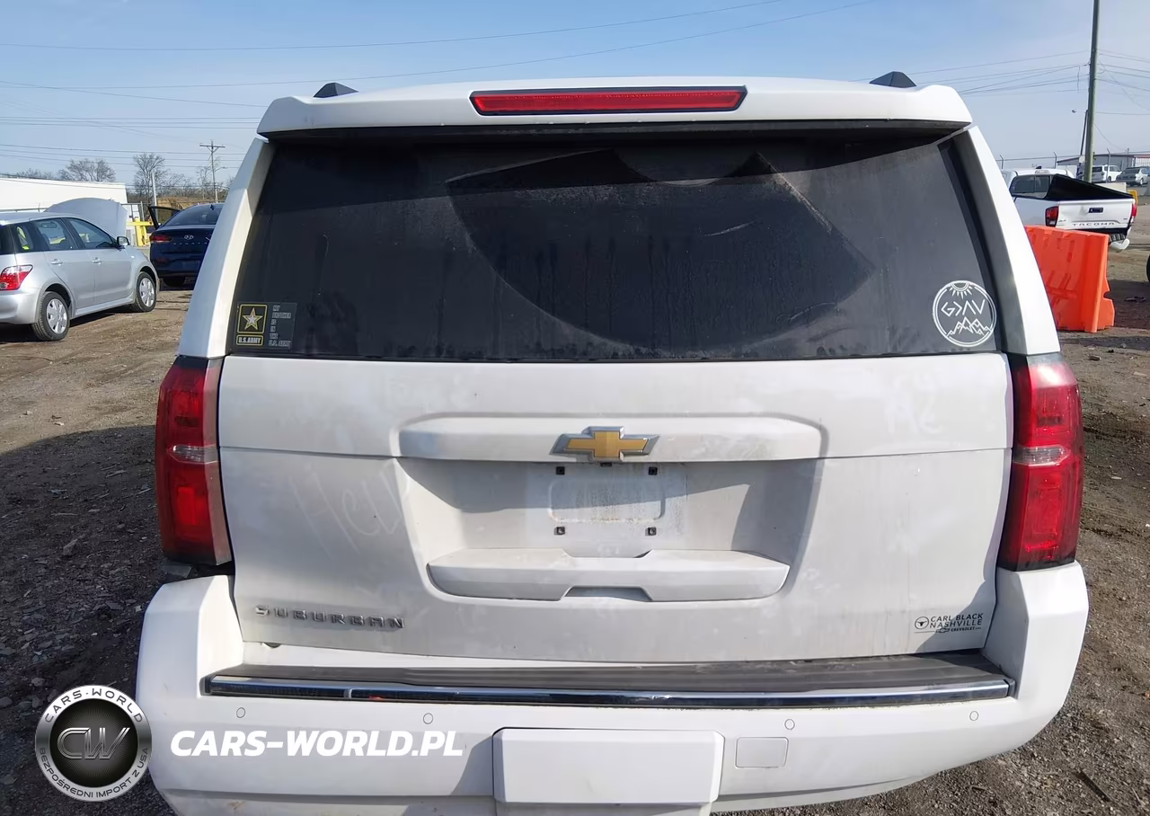 2016 Chevrolet Suburban Ltz VIN:1GNSKJKCXGR126766 - 16