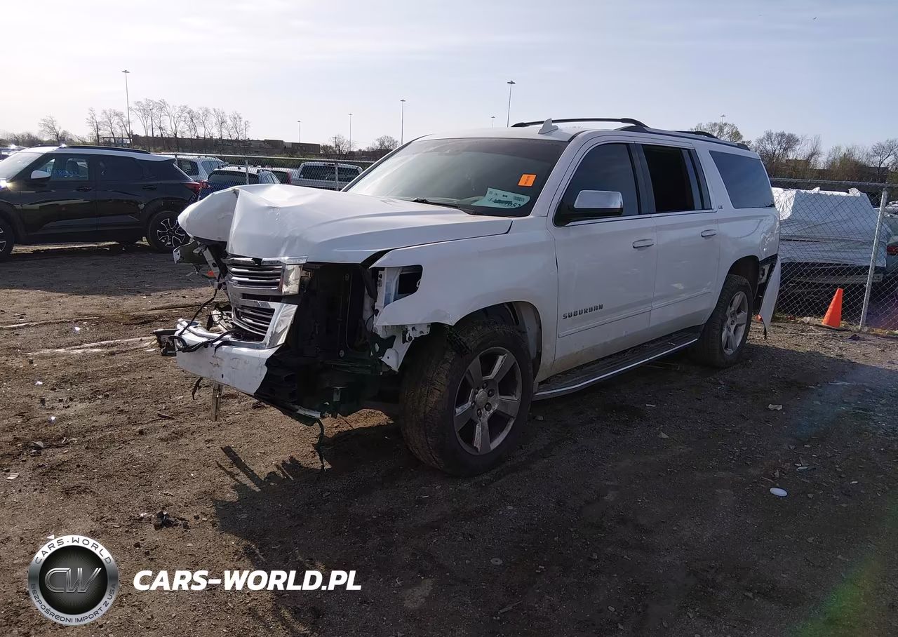 2016 Chevrolet Suburban Ltz VIN:1GNSKJKCXGR126766 - 2
