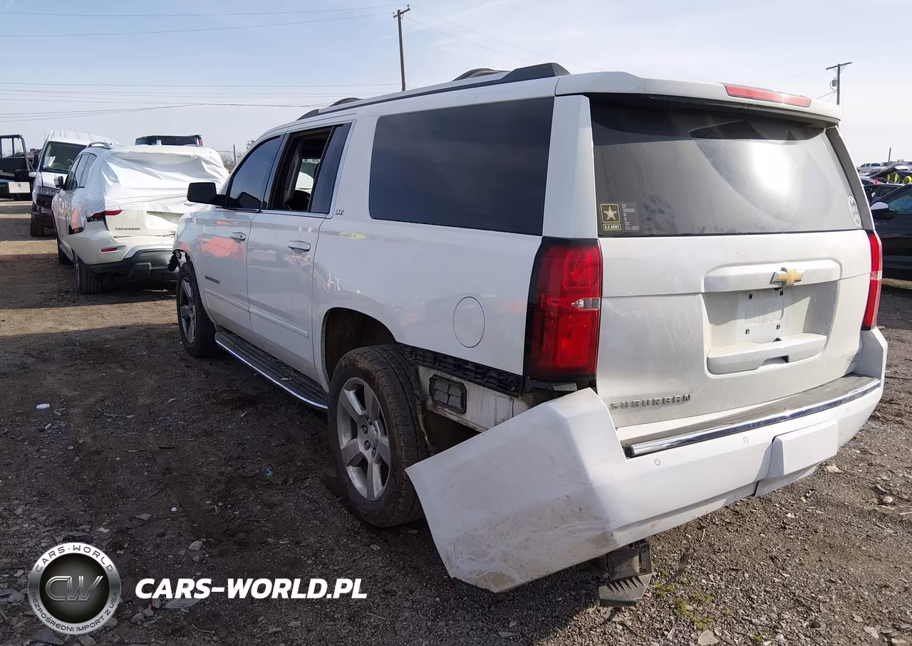2016 Chevrolet Suburban Ltz VIN:1GNSKJKCXGR126766 - 3