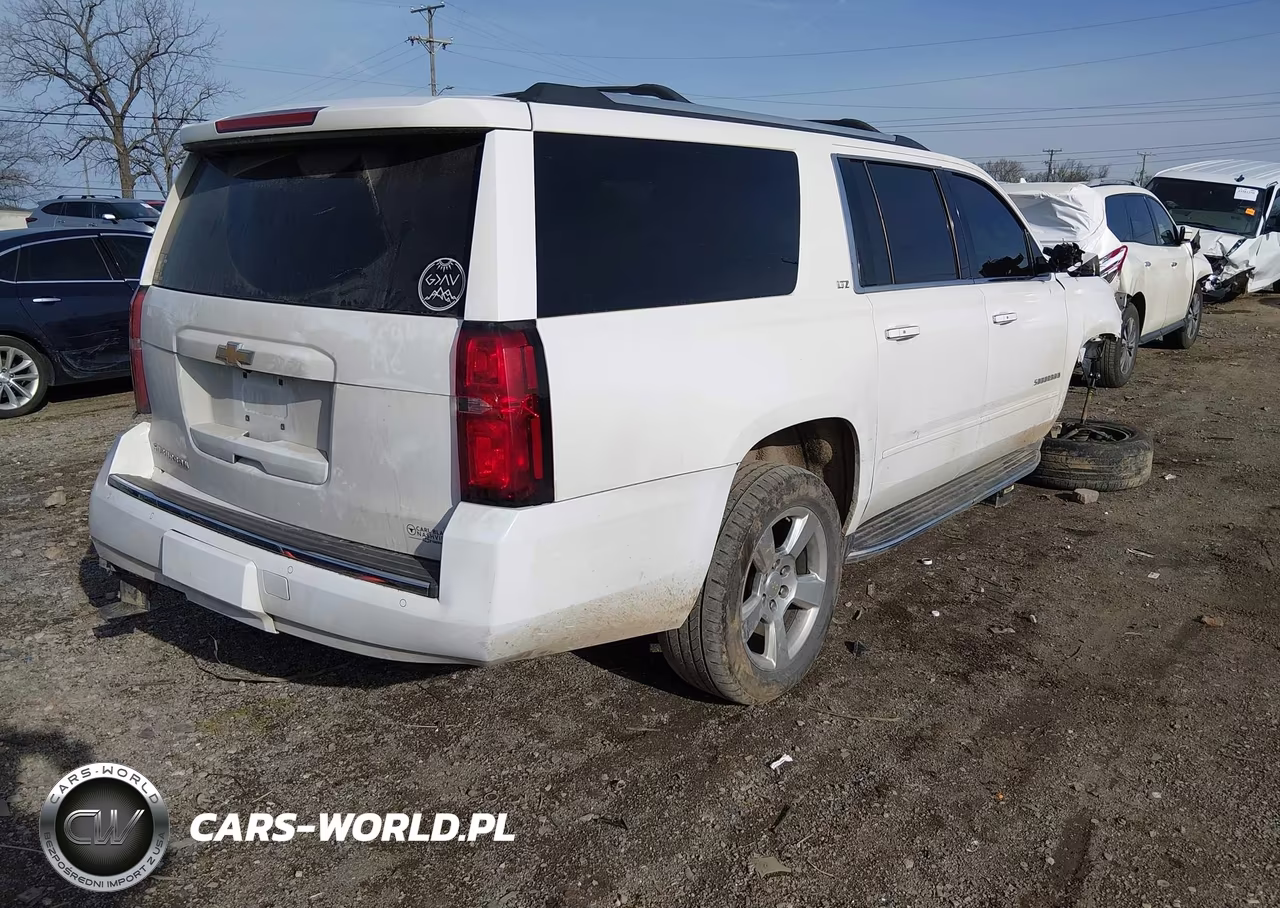 2016 Chevrolet Suburban Ltz VIN:1GNSKJKCXGR126766 - 4