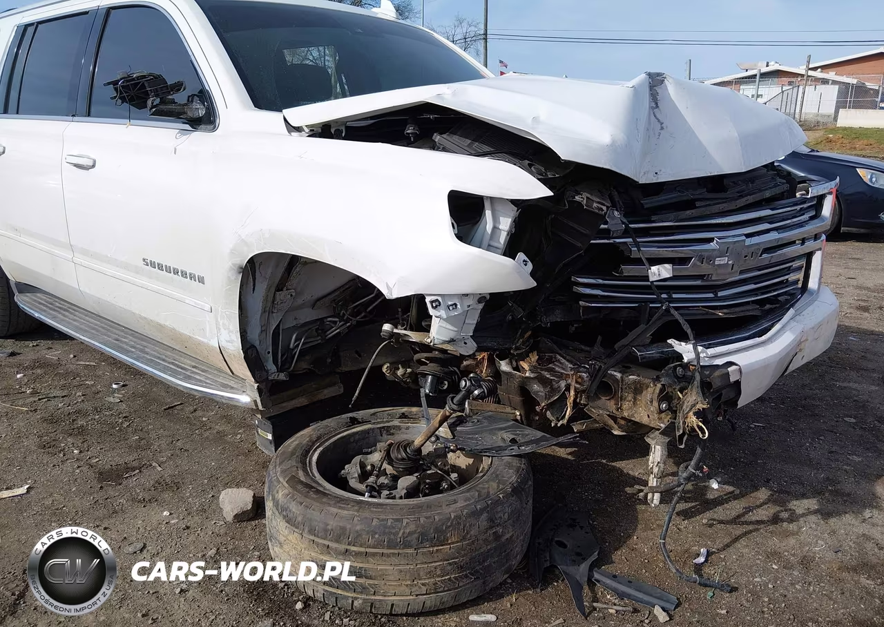 2016 Chevrolet Suburban Ltz VIN:1GNSKJKCXGR126766 - 6