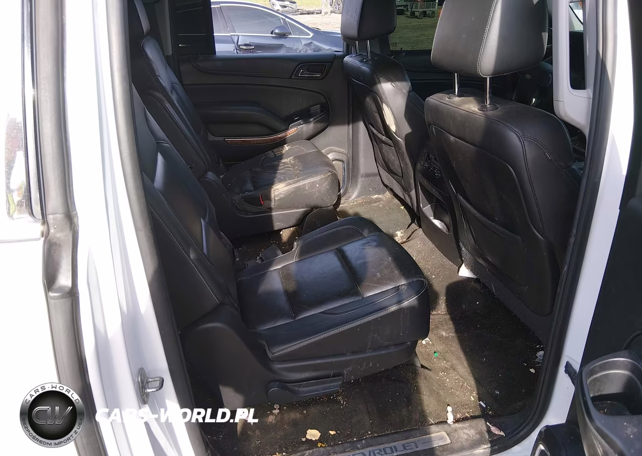 2016 Chevrolet Suburban Ltz VIN:1GNSKJKCXGR126766 - 8