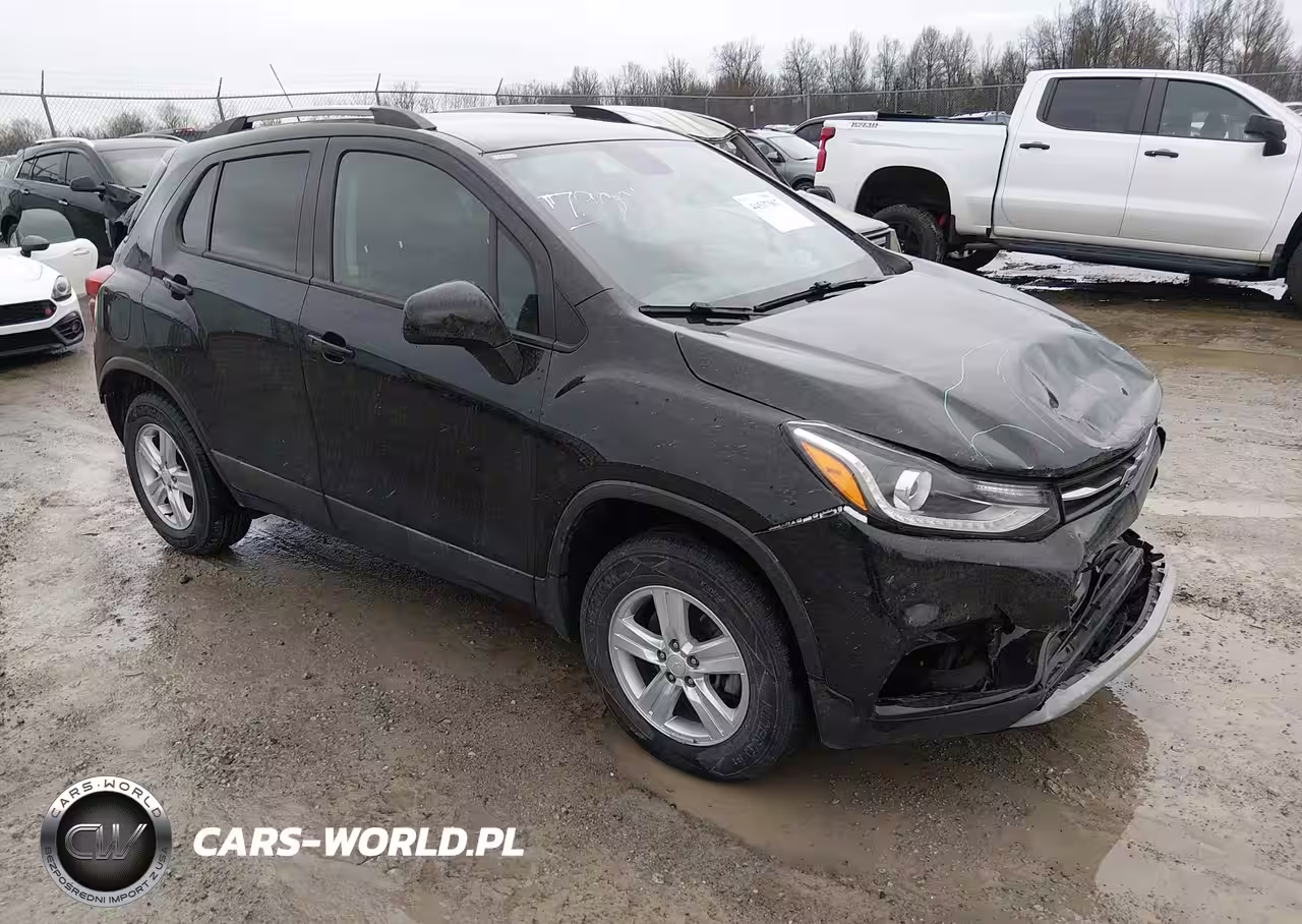 2021 Chevrolet Trax Awd Lt