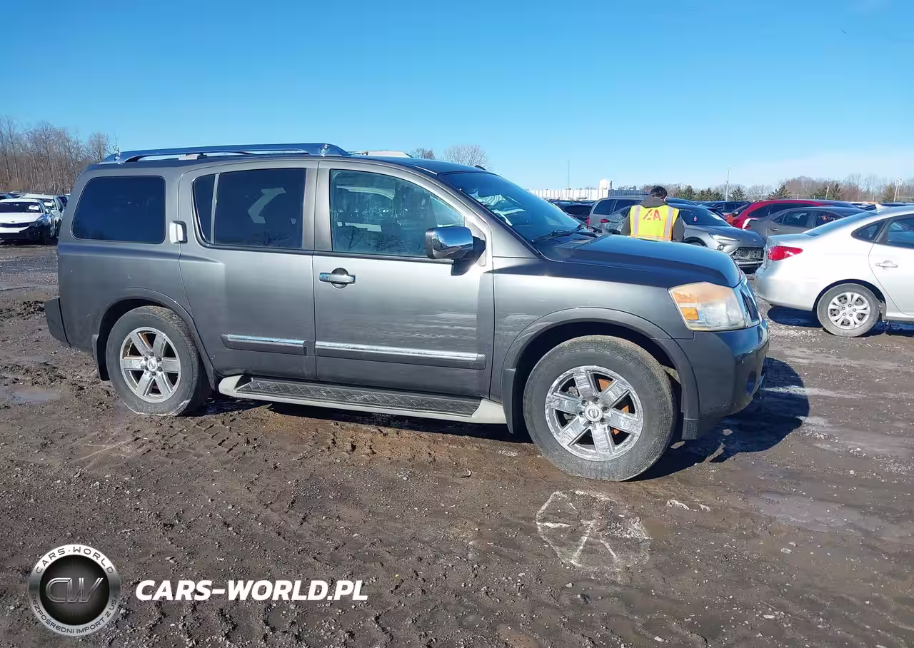 2012 Nissan Armada Platinum