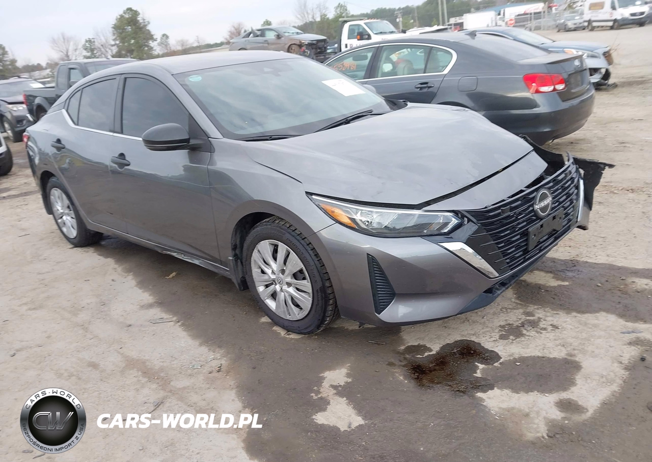 2024 Nissan Sentra S Xtronic Cvt