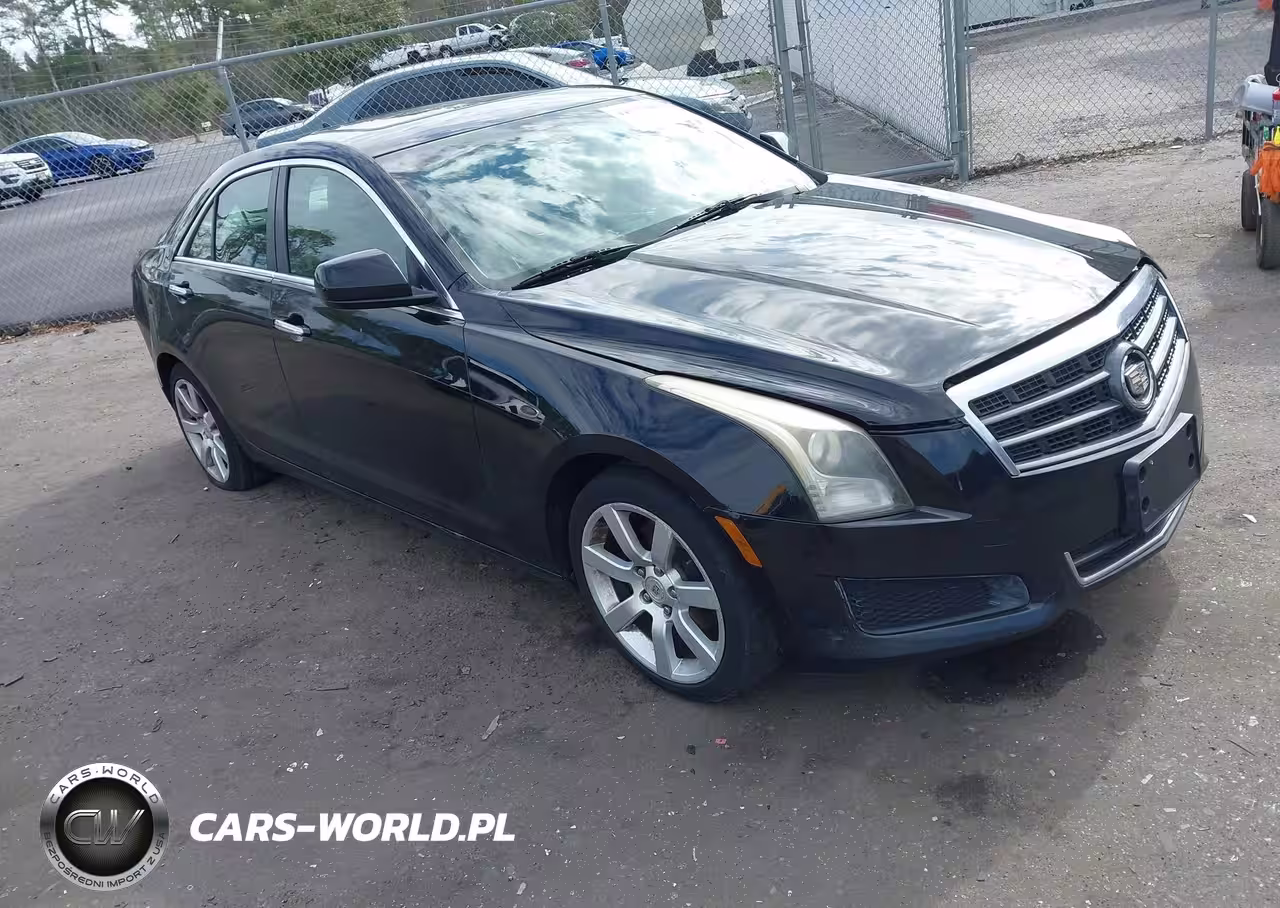 2013 Cadillac Ats Standard