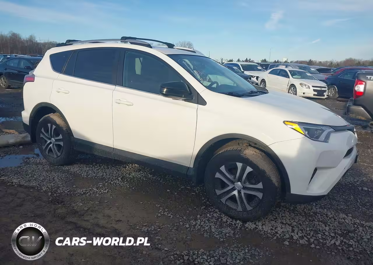 2016 Toyota Rav4 Le