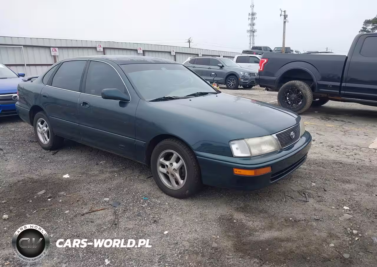 1996 Toyota Avalon Xl-Xls