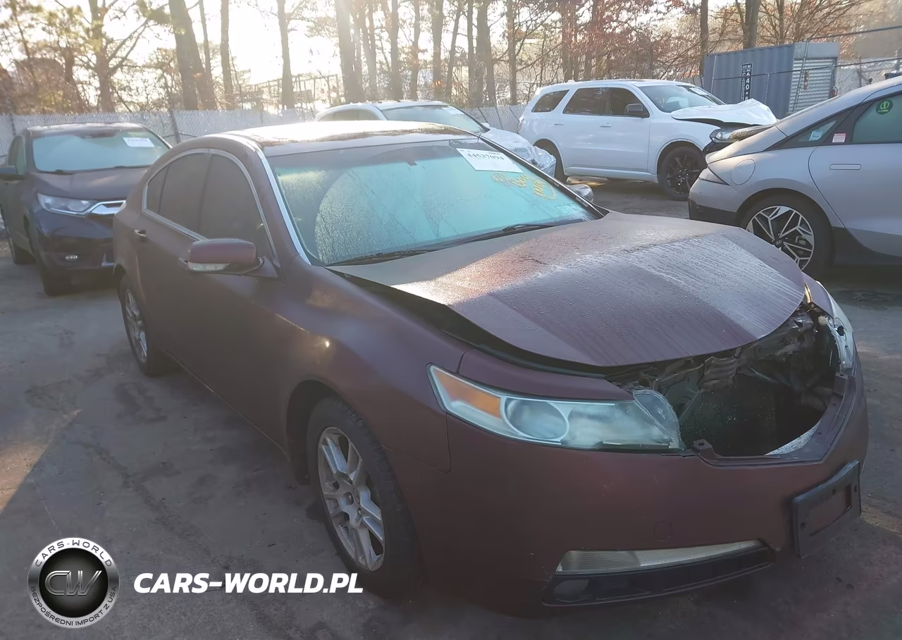 2009 Acura Tl 3.5
