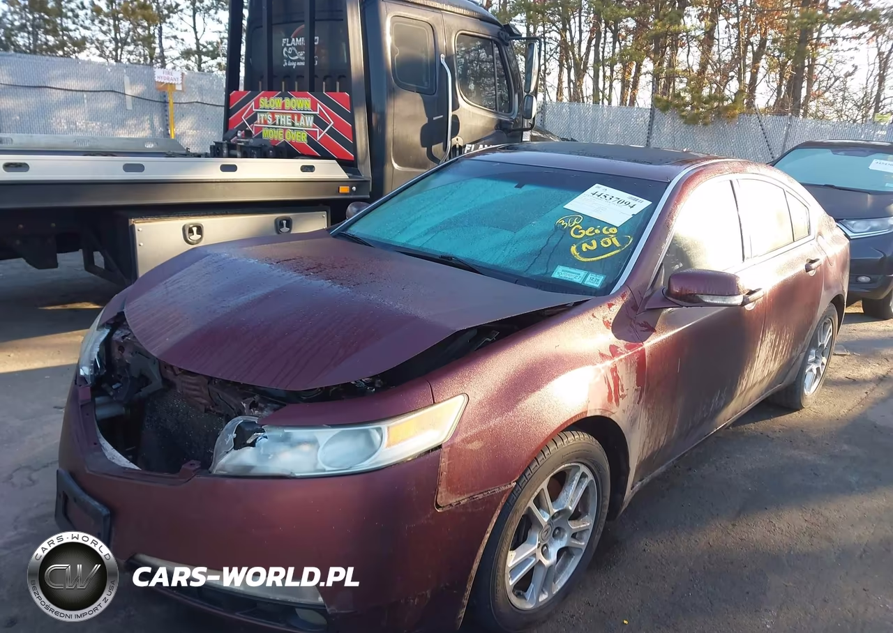 2009 Acura Tl 3.5 VIN:19UUA86209A000952 - 2