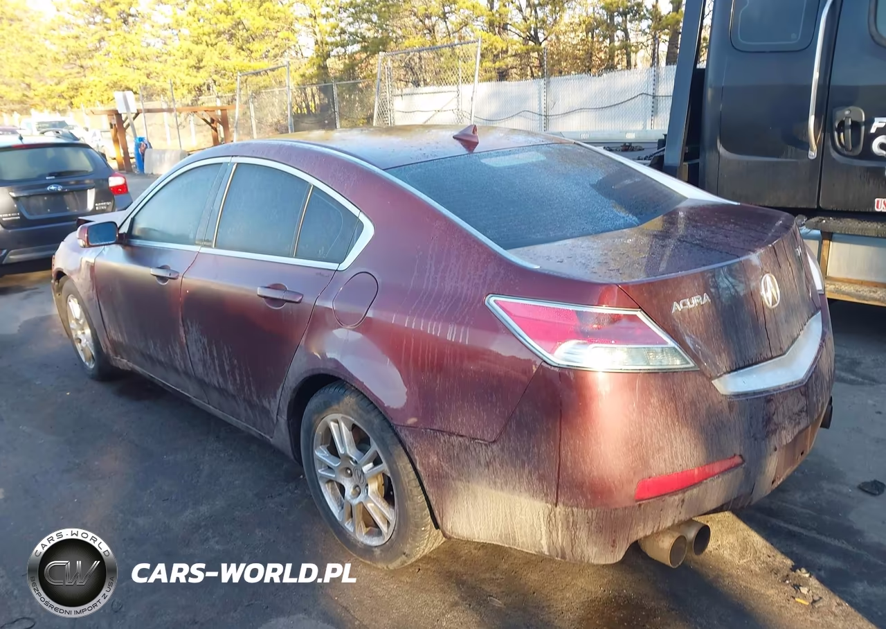 2009 Acura Tl 3.5 VIN:19UUA86209A000952 - 3