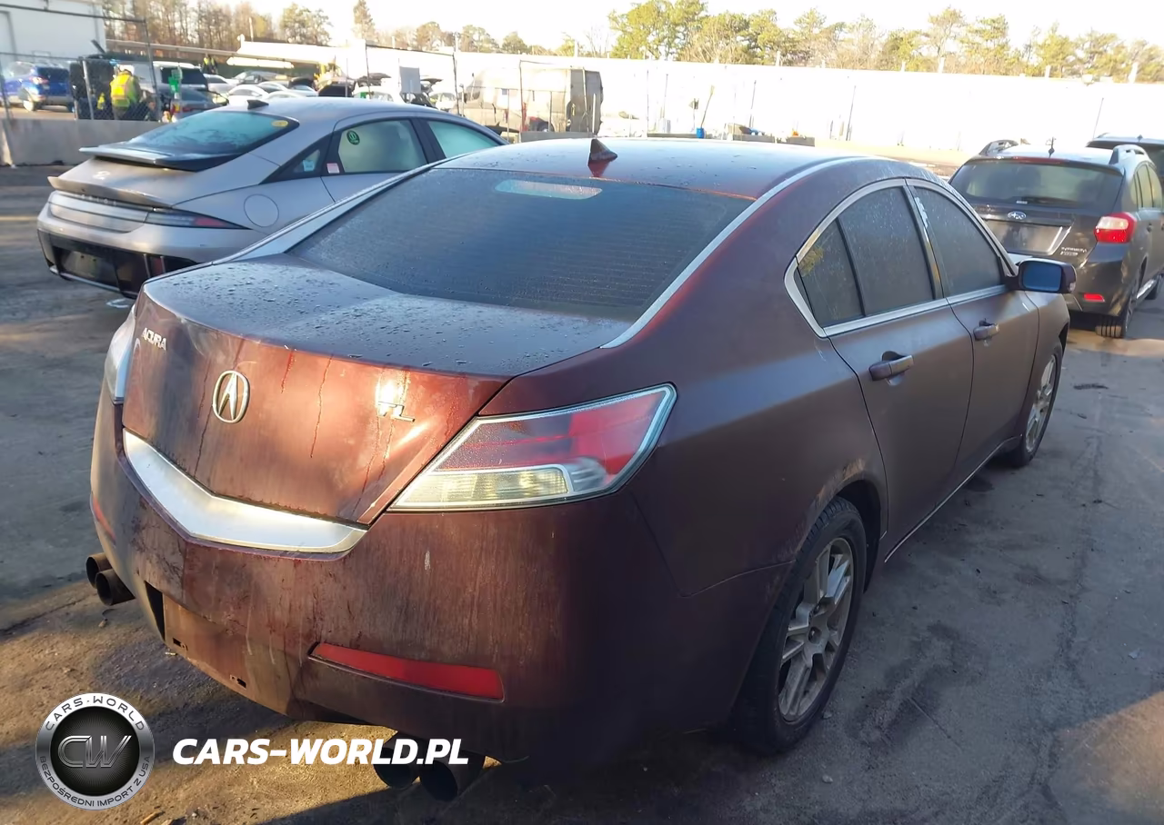 2009 Acura Tl 3.5 VIN:19UUA86209A000952 - 4
