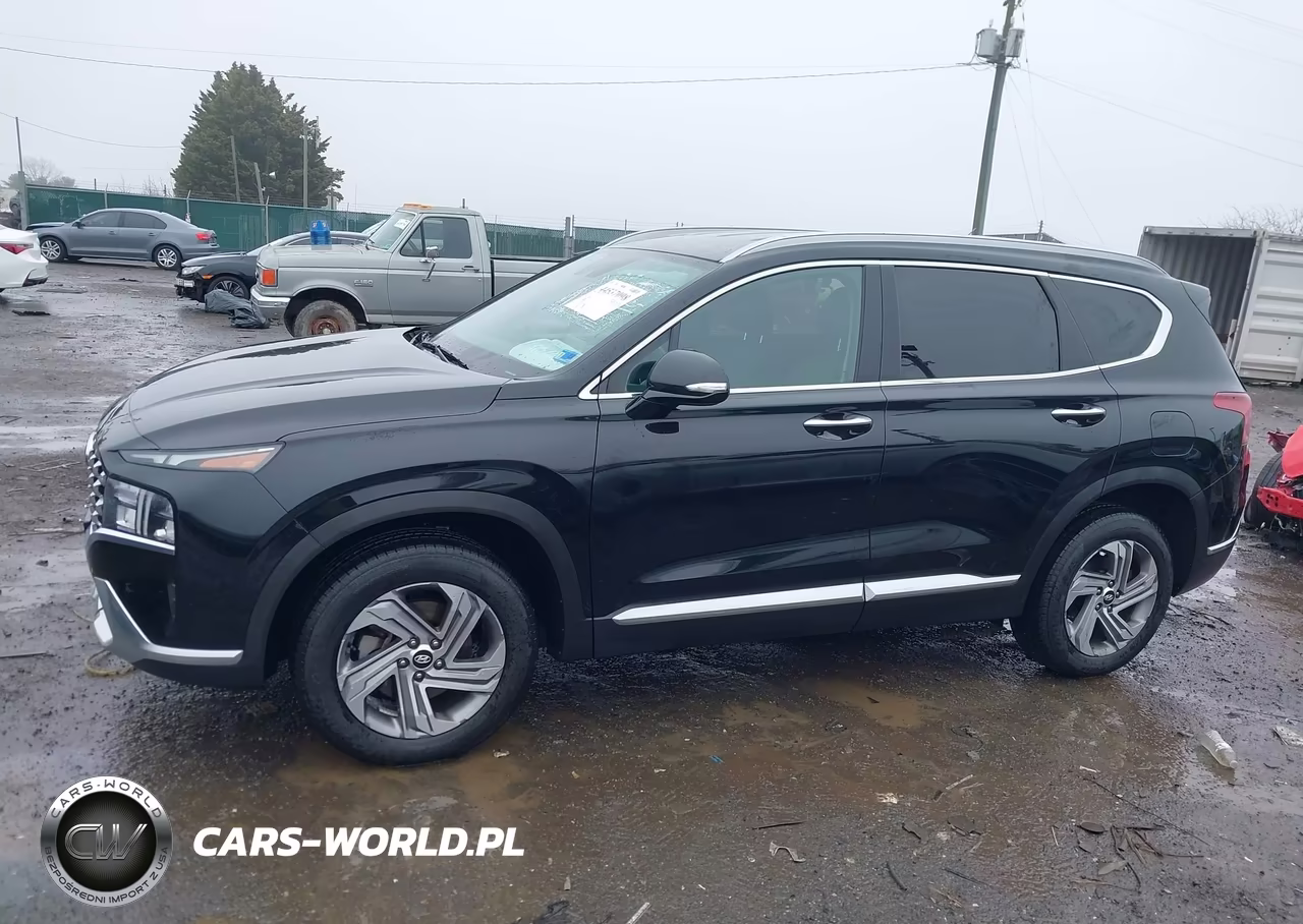 2022 Hyundai Santa Fe Sel VIN:5NMS6DAJ7NH395842 - 14