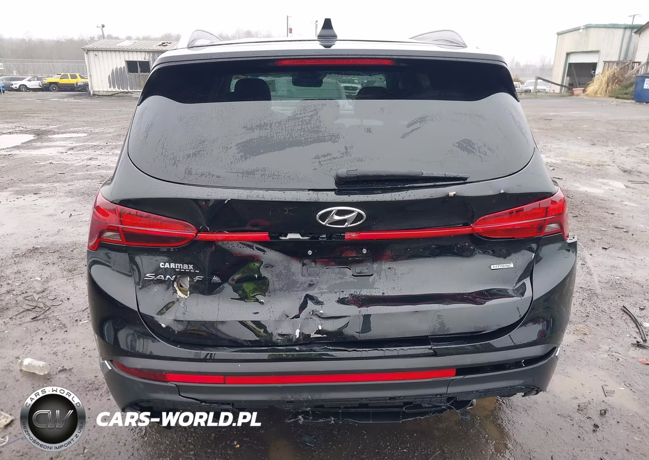 2022 Hyundai Santa Fe Sel VIN:5NMS6DAJ7NH395842 - 16
